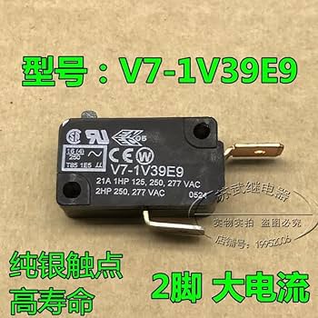 Micro Switch Pin Plunger Snap Action Switch 250VAC Fits for